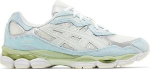 Foto do produto Tênis Asics Gel NYC Cream Aquamarine