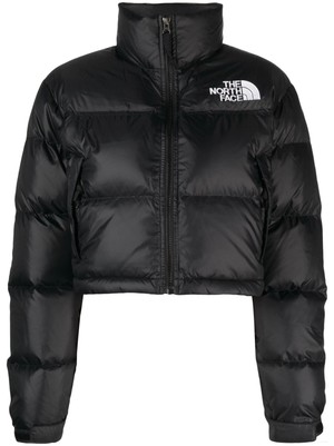 Foto do produto Jaqueta The North Face cropped Nuptse matelassê