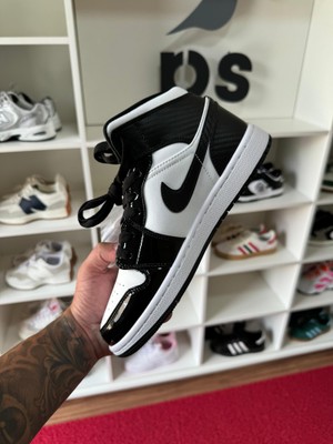 Foto do produto Tênis Air Jordan 1 Mid SE All Star 2021 Carbon Fiber (PRONTA ENTREGA)