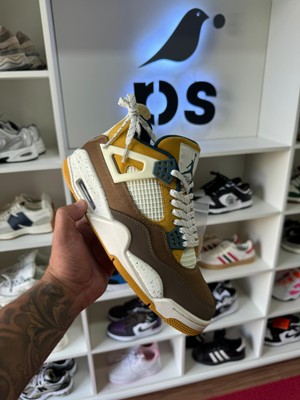 Foto do produto Tênis Air Jordan 4 Retro Cacao Wow (PRONTA ENTREGA)