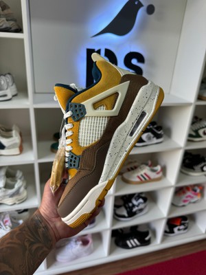 Foto do produto Tênis Air Jordan 4 Retro Cacao Wow (PRONTA ENTREGA)