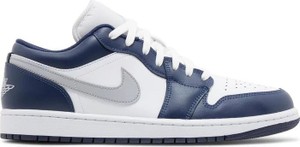 Foto do produto Tênis Air Jordan 1 Low Midnight Navy