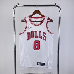 Foto do produto Regata NBA Chicago Bulls Nike Association Edition Zach Lavine 8