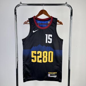 Foto do produto Regata NBA Denver Nuggets Nike City Edition 23/24 Swingman Jersey Nikola Jokic 15