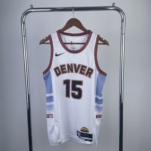 Foto do produto Regata NBA Denver Nuggets Nike City Edition Swingman Jersey 22/23 Nikola Jokic 15