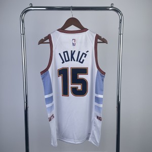 Foto do produto Regata NBA Denver Nuggets Nike City Edition Swingman Jersey 22/23 Nikola Jokic 15