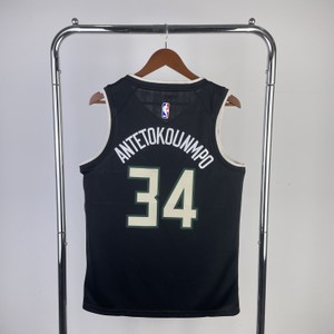 Foto do produto Regata NBA Milwaukee Bucks Jordan Statement Edition Jersey 2021 Giannis Antetokounmpo 34