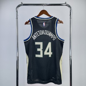 Foto do produto Regata NBA Milwaukee Bucks Jordan Statement Edition Swingman Jersey Giannis Antetokounmpo 34