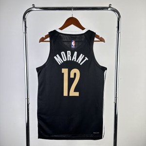 Foto do produto Regata NBA Memphis Grizzlies Nike City Edition Swingman Jersey 23/24 Ja Morant 12