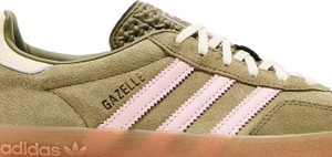 Foto do produto Tênis Adidas Gazelle Indoor Focus Olive Clear Pink