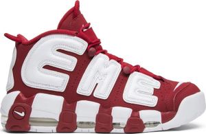 Foto do produto Tênis Nike Supreme x Air More Uptempo Red
