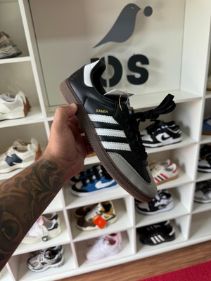 Foto do produto Tênis Adidas Samba Vegan - Black (PRONTA ENTREGA)