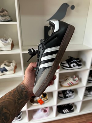 Foto do produto Tênis Adidas Samba Vegan - Black (PRONTA ENTREGA)