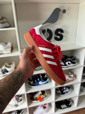 Foto do produto Tênis Adidas Gazelle Indoor Scarlet Gum (PRONTA ENTREGA)