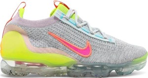 Foto do produto Tênis Nike Air VaporMax 2021 Flyknit Neon