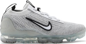 Foto do produto Tênis Nike Air VaporMax 2021 Flyknit White Metallic Silver