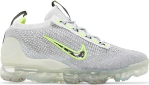 Foto do produto Tênis Nike Air VaporMax 2021 Flyknit Wolf Grey Volt