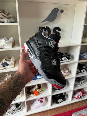 Foto do produto Tênis Nike Air Jordan 4 Retro Bred Reimagined (PRONTA ENTREGA)