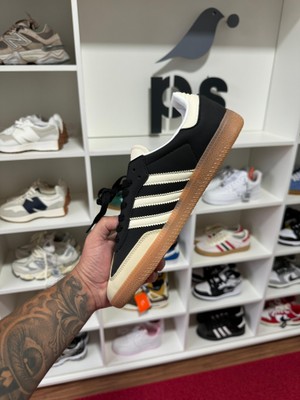 Foto do produto Tênis Adidas Samba OG Black Wonder White (PRONTA ENTREGA)