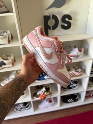 Foto do produto Tênis Tênis Nike Dunk Low Pink Velvet (PRONTA ENTREGA)