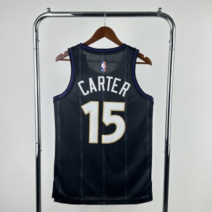 Foto do produto Regata NBA Toronto Raptors City Edition 24/25 Vince Carter 15