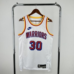 Foto do produto Regata NBA Golden State Warriors Swingman Classic Edition 24/25 Branca Stephen Curry 30