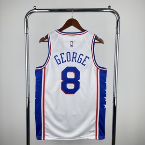 Foto do produto Regata NBA Philadelphia 76ers Association Edition 24/25 Paul George 8