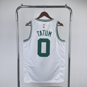 Foto do produto Regata NBA Boston Celtics Swingman Association Edition 24/25 Branca Jason Tatum 0