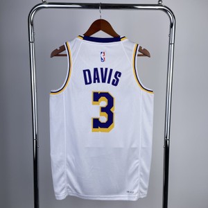 Foto do produto Camisa NBA Los Angeles Lakers Nike Association Edition Swingman Jersey 24/25 Anthony Davis 3