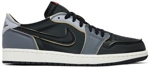 Foto do produto Tênis Air Jordan 1 Retro Low OG EX Dark Smoke Grey