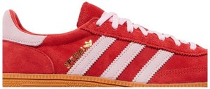 Foto do produto Tênis Adidas Handball Spezial Bright Red Clear Pink