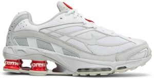 Foto do produto Tênis Nike Supreme x Shox Ride 2 White