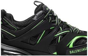 Foto do produto Tênis Balenciaga Track LED Sneaker Black Green