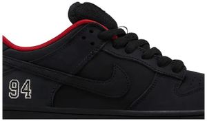 Foto do produto Tênis Nike Supreme x Nike Dunk Low SB Black