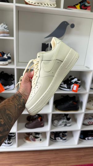 Foto do produto Tênis Nike Air Force 1 '07 Fresh - Coconut Milk (PRONTA ENTREGA)