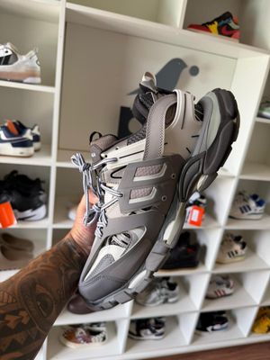 Foto do produto Tênis Balenciaga Track LED Sneaker Grey (PRONTA ENTREGA)