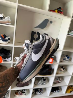 Foto do produto Tênis Nike sacai x Cortez 4.0 Grey (PRONTA ENTREGA)