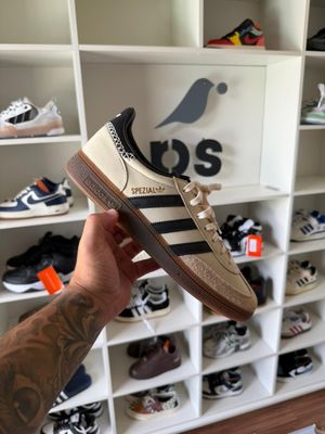 Foto do produto Tênis Adidas Handball Spezial Wonder White Black (PRONTA ENTREGA)