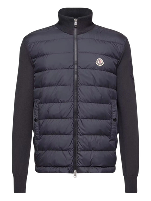 Foto do produto Jaqueta Moncler Moncler Padded Cotton Zip-Up Cardigan