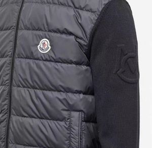Foto do produto Jaqueta Moncler Moncler Padded Cotton Zip-Up Cardigan