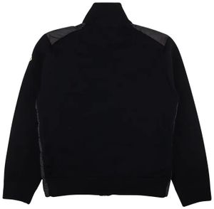 Foto do produto Jaqueta Moncler Tricot Down Filled Jacket Blue