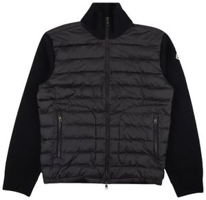 Foto do produto Jaqueta Moncler Tricot Down Filled Jacket Blue