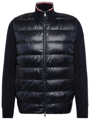 Foto do produto Jaqueta Moncler Down-paneled cotton jacket