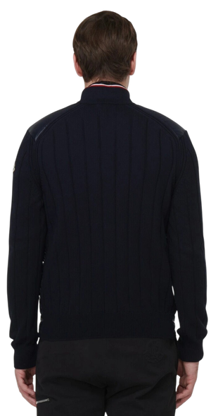 Foto do produto Jaqueta Moncler Down-paneled cotton jacket