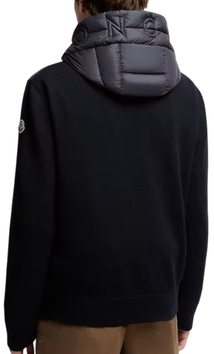 Foto do produto Jaqueta Moncler Padded Wool Zip-Up Hoodie
