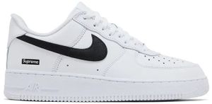 Foto do produto Tênis Nike Supreme x Air Force 1 Low Box Logo - White Black