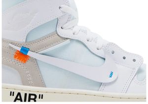 Foto do produto Tênis Nike Virgil Abloh Archive x Air Jordan 1 Retro High OG Alaska