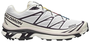 Foto do produto Tênis Salomon XT-6 White Plum Perfect
