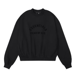 Foto do produto Moletom Fear of God Essentials Crewneck Sweatshirt Black