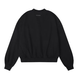 Foto do produto Moletom Fear of God Essentials Crewneck Sweatshirt Black